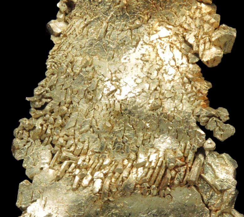 Gold from Round Mountain Gold Mine, 71.5 km north of Tonopah, Nye County, Nevada