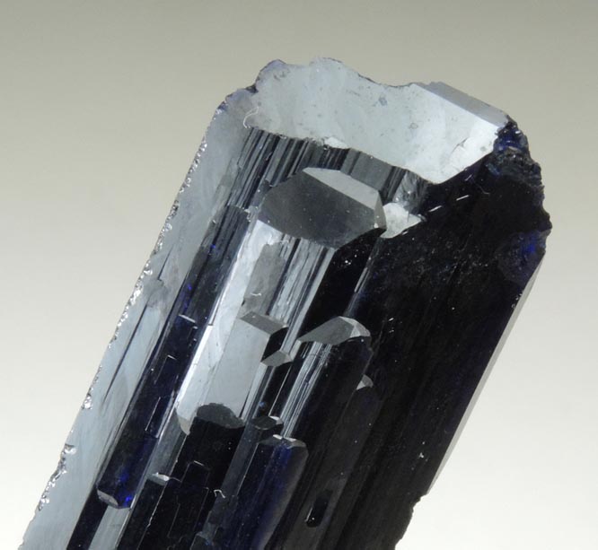 Azurite from Tsumeb Mine, Otavi-Bergland District, Oshikoto, Namibia