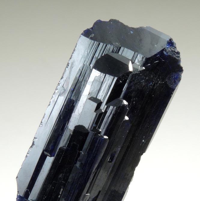 Azurite from Tsumeb Mine, Otavi-Bergland District, Oshikoto, Namibia