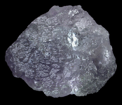 Fluorite from Thomaston Dam Railroad Cut, Thomaston, Litchfield County, Connecticut