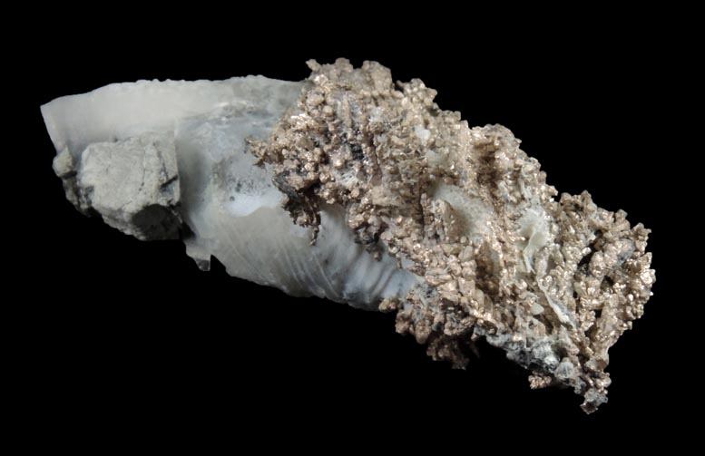 Allargentum pseudomorphs after Dyscrasite from Bouismas Mine, Bou Azzer District, Anti-Atlas Mountains, Tazenakht, Ouarzazate, Morocco