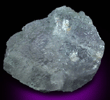 Fluorite with Pyrite from Thomaston Dam Railroad Cut, Thomaston, Litchfield County, Connecticut