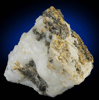 Gold in Quartz with Arsenopyrite from Colorado Quartz Mine, Mariposa County, California