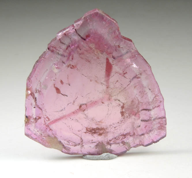 Elbaite var. Rubellite Tourmaline from Malchanskoye (Malkhan) pegmatite field, Chitinskaya Oblast', Transbaikalia, Siberia, Russia