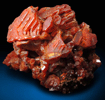 Vanadinite from Mibladen, Haute Moulouya Basin, Zeida-Aouli-Mibladen belt, Midelt Province, Morocco