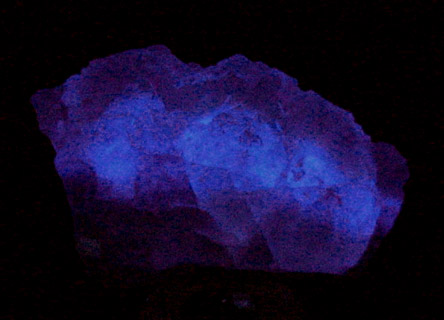 Fluorite with Pyrite from Thomaston Dam Railroad Cut, Thomaston, Litchfield County, Connecticut