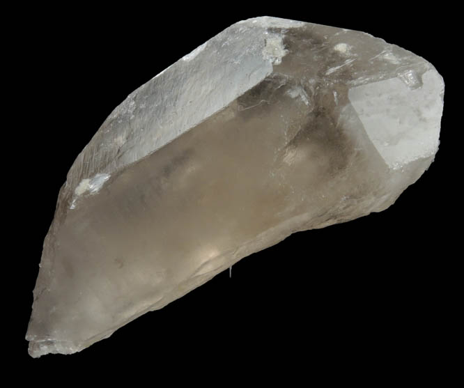 Quartz var. Smoky Quartz from Havey Quarry, Poland, Androscoggin County, Maine