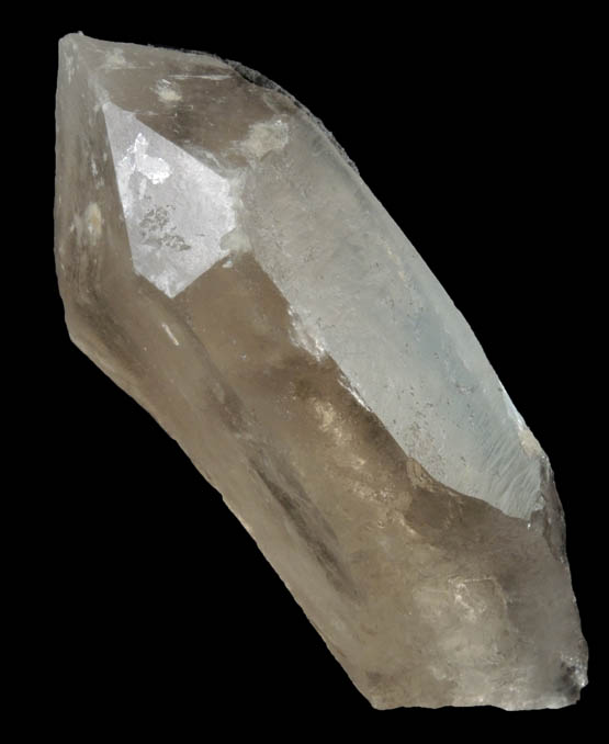 Quartz var. Smoky Quartz from Havey Quarry, Poland, Androscoggin County, Maine