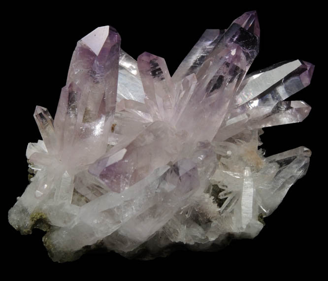 Quartz var. Amethyst from Piedra Parada, near Las Vigas, Tatatila, Veracruz, Mexico