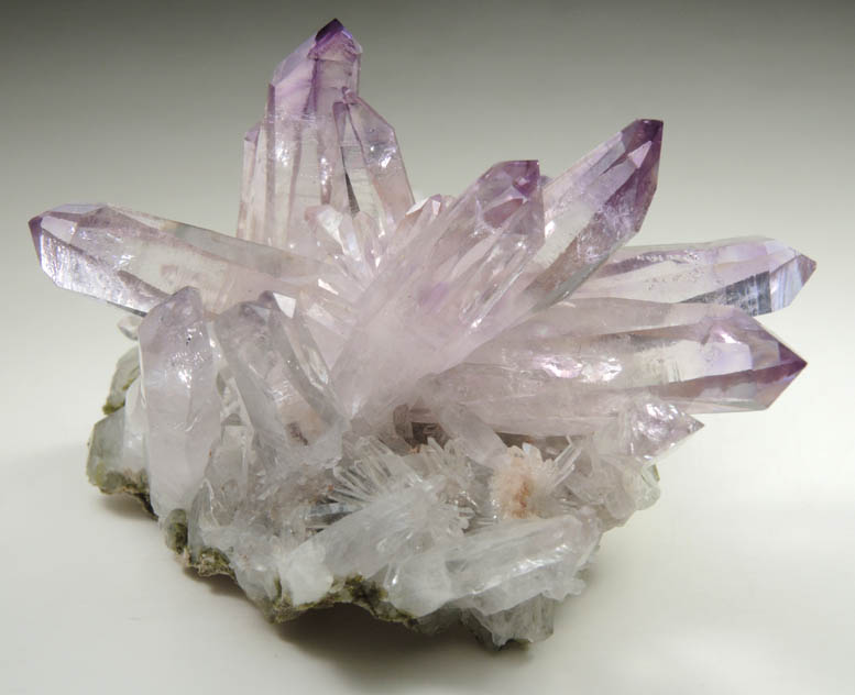 Quartz var. Amethyst from Piedra Parada, near Las Vigas, Tatatila, Veracruz, Mexico