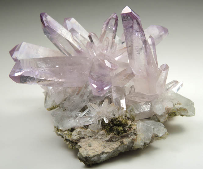 Quartz var. Amethyst from Piedra Parada, near Las Vigas, Tatatila, Veracruz, Mexico