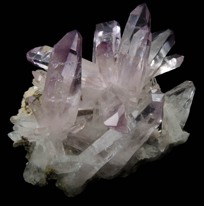 Quartz var. Amethyst from Piedra Parada, near Las Vigas, Tatatila, Veracruz, Mexico