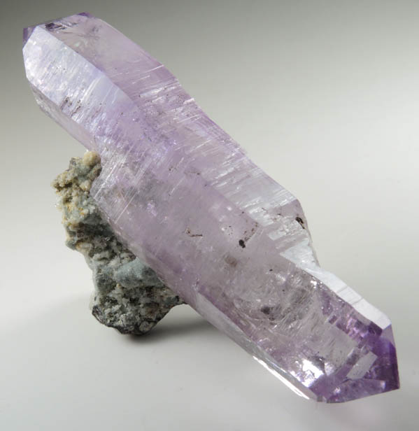 Quartz var. Amethyst from Piedra Parada, near Las Vigas, Tatatila, Veracruz, Mexico