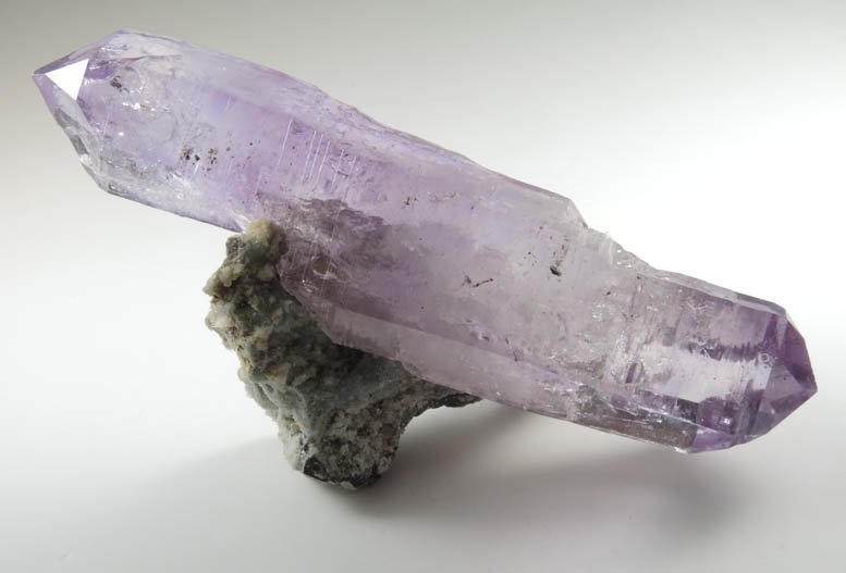 Quartz var. Amethyst from Piedra Parada, near Las Vigas, Tatatila, Veracruz, Mexico