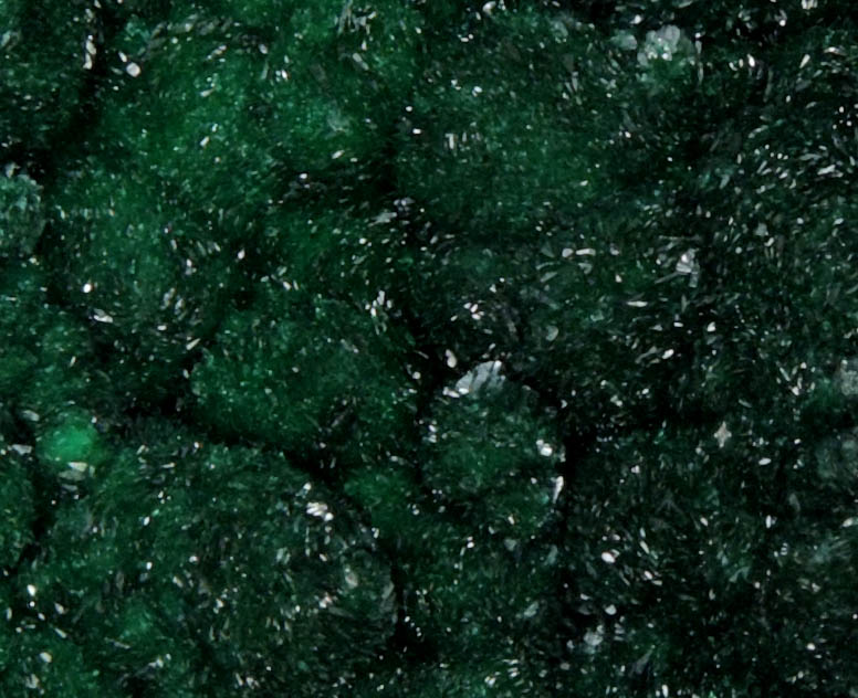 Malachite on Chrysocolla from Lubumbashi, Katanga Copperbelt, Haut-Katanga Province, Democratic Republic of the Congo