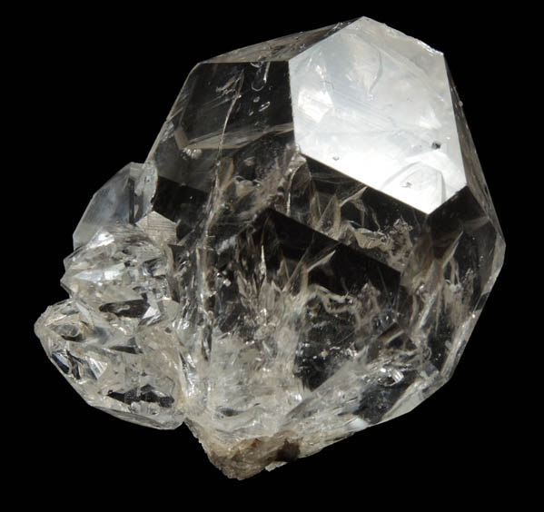 Quartz var. Herkimer Diamonds from Ace of Diamonds Mine, Middleville, Herkimer County, New York