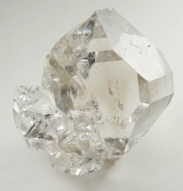 Quartz var. Herkimer Diamonds from Ace of Diamonds Mine, Middleville, Herkimer County, New York