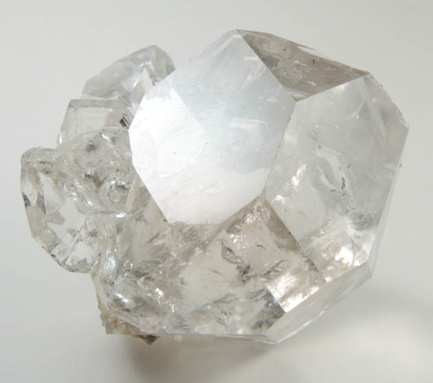 Quartz var. Herkimer Diamonds from Ace of Diamonds Mine, Middleville, Herkimer County, New York