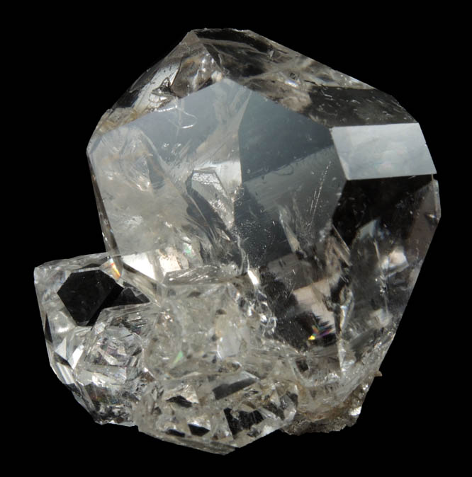 Quartz var. Herkimer Diamonds from Ace of Diamonds Mine, Middleville, Herkimer County, New York