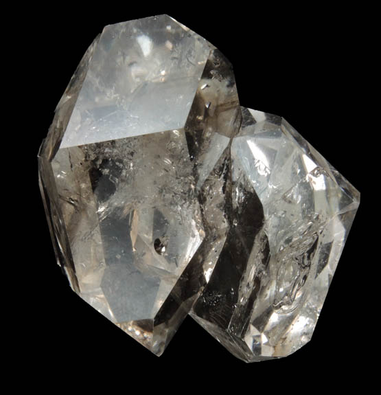 Quartz var. Herkimer Diamonds from Ace of Diamonds Mine, Middleville, Herkimer County, New York