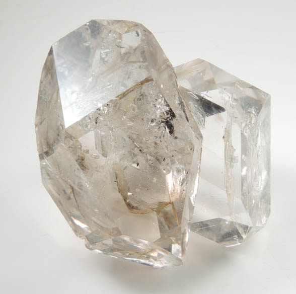 Quartz var. Herkimer Diamonds from Ace of Diamonds Mine, Middleville, Herkimer County, New York