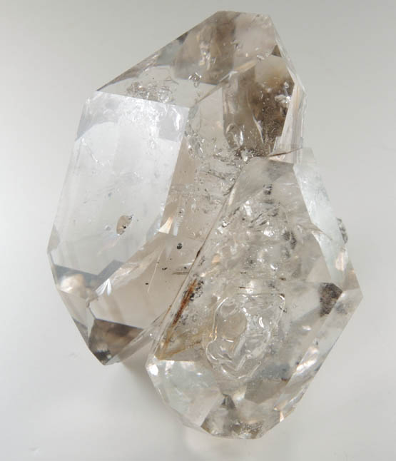 Quartz var. Herkimer Diamonds from Ace of Diamonds Mine, Middleville, Herkimer County, New York