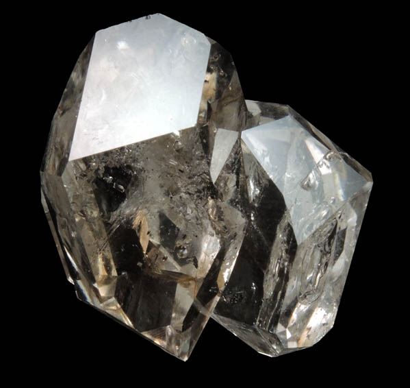 Quartz var. Herkimer Diamonds from Ace of Diamonds Mine, Middleville, Herkimer County, New York