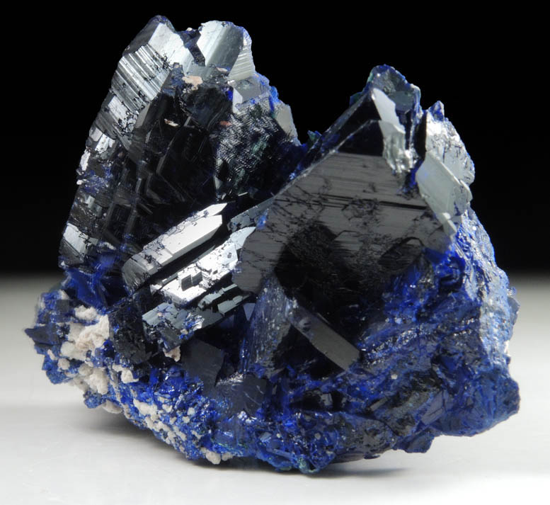 Azurite from Milpillas Mine, Cuitaca, Sonora, Mexico