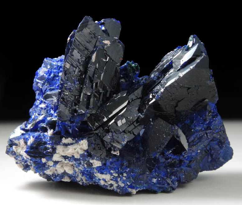 Azurite from Milpillas Mine, Cuitaca, Sonora, Mexico