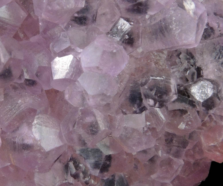 Calcite (cobalt-rich) with Hematite-Goethite inclusions from Agoudal, Bou Azzer District, Anti-Atlas Mountains, Tazenakht, Ouarzazate, Morocco