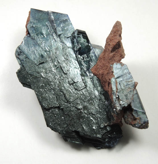 Vivianite from Tomokoni Adit, near Canutillos Mine, Potosi Department, Bolivia