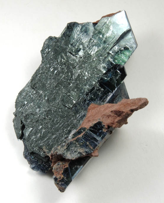 Vivianite from Tomokoni Adit, near Canutillos Mine, Potosi Department, Bolivia