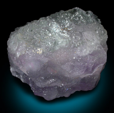 Fluorite from Thomaston Dam Railroad Cut, Thomaston, Litchfield County, Connecticut