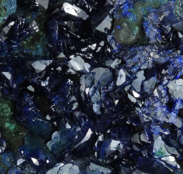 Azurite and Malachite from Tongshankou Mine, Daye, Huangshi, Hubei, China