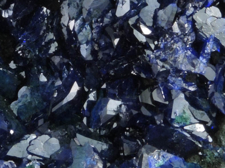 Azurite and Malachite from Tongshankou Mine, Daye, Huangshi, Hubei, China