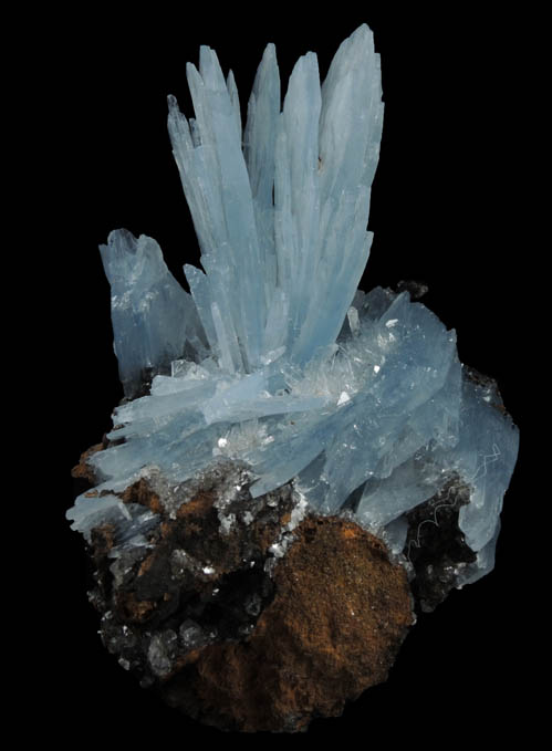 Barite from Jebel Ouichane, Sagangane, Nador Province, L'Oriental Region, Morocco