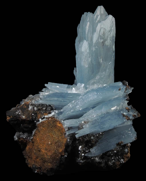 Barite from Jebel Ouichane, Sagangane, Nador Province, L'Oriental Region, Morocco