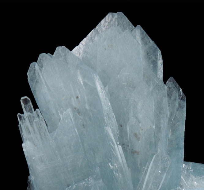 Barite from Jebel Ouichane, Sagangane, Nador Province, L'Oriental Region, Morocco