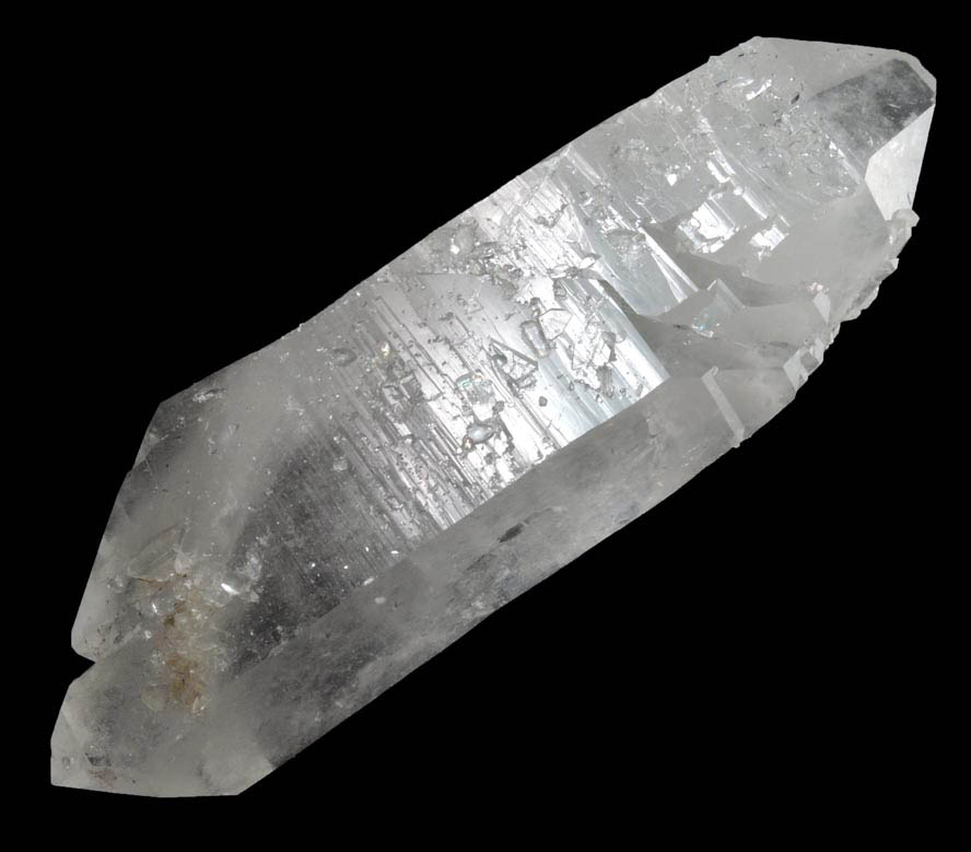 Quartz from Coleman's Mine, Miller's Mountain, Jessieville, Garland County, Arkansas