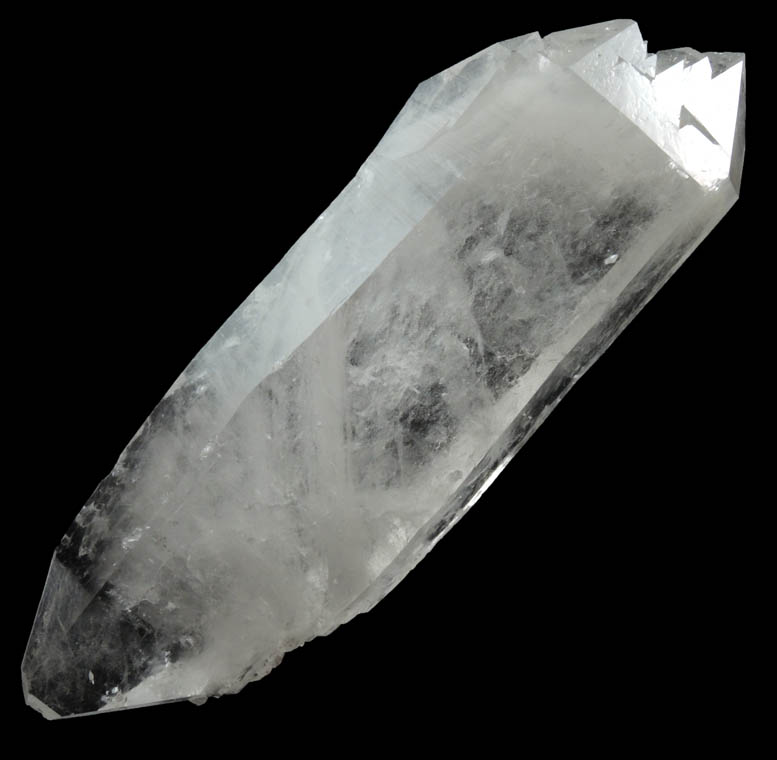 Quartz from Coleman's Mine, Miller's Mountain, Jessieville, Garland County, Arkansas