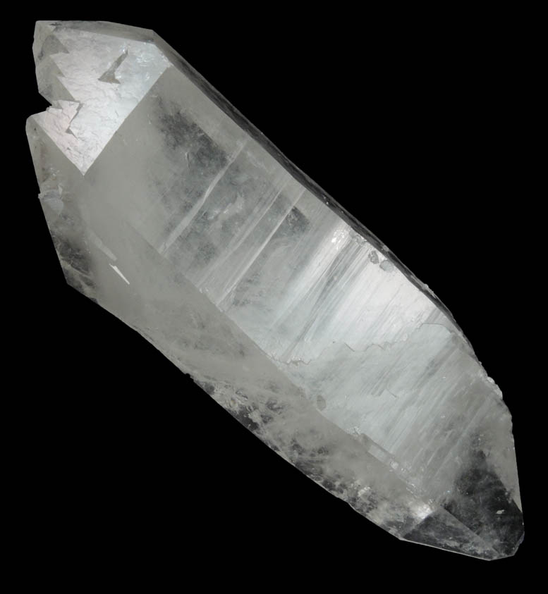 Quartz from Coleman's Mine, Miller's Mountain, Jessieville, Garland County, Arkansas