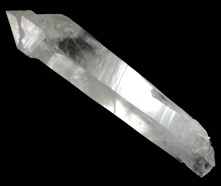 Quartz from Coleman's Mine, Miller's Mountain, Jessieville, Garland County, Arkansas