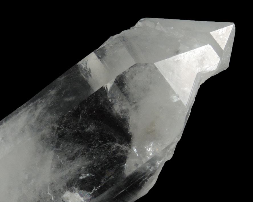 Quartz from Coleman's Mine, Miller's Mountain, Jessieville, Garland County, Arkansas