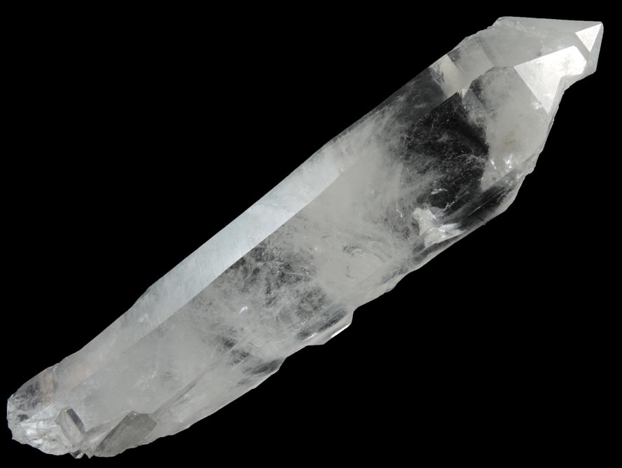 Quartz from Coleman's Mine, Miller's Mountain, Jessieville, Garland County, Arkansas