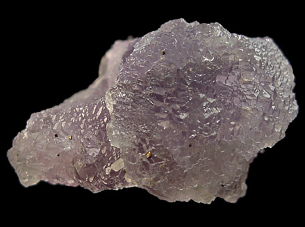 Fluorite from Thomaston Dam Railroad Cut, Thomaston, Litchfield County, Connecticut