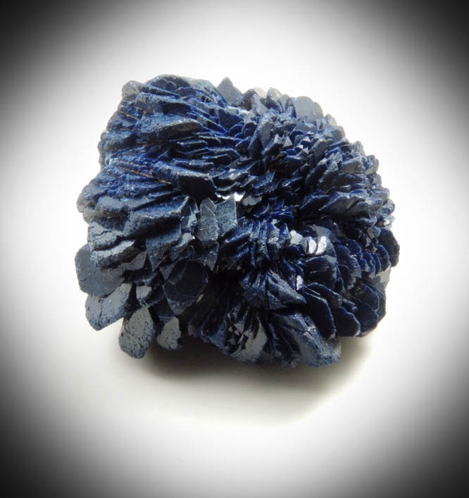 Azurite nodule from La Sal District, San Juan County, Utah