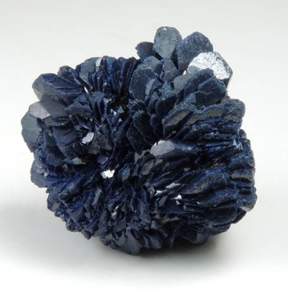 Azurite nodule from La Sal District, San Juan County, Utah