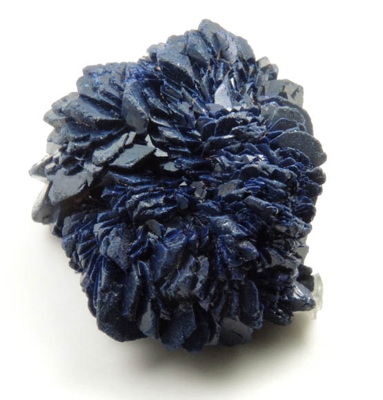 Azurite nodule from La Sal District, San Juan County, Utah