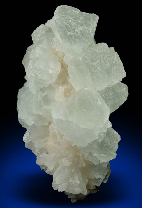 Fluorite on Quartz from Hardy Mine, Oatman District, Mohave County, Arizona