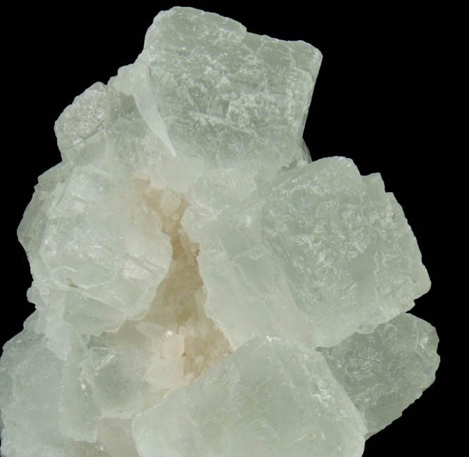 Fluorite on Quartz from Hardy Mine, Oatman District, Mohave County, Arizona